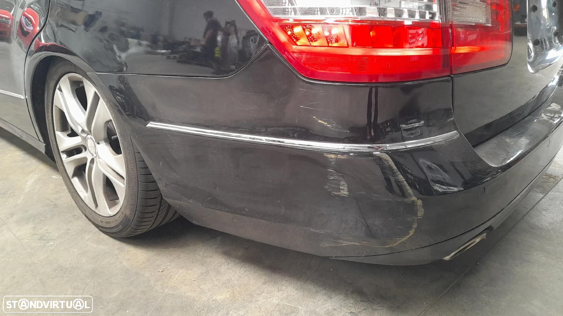 Pára-choques trás MERCEDES-BENZ Classe E Carrinha (S212) - 2