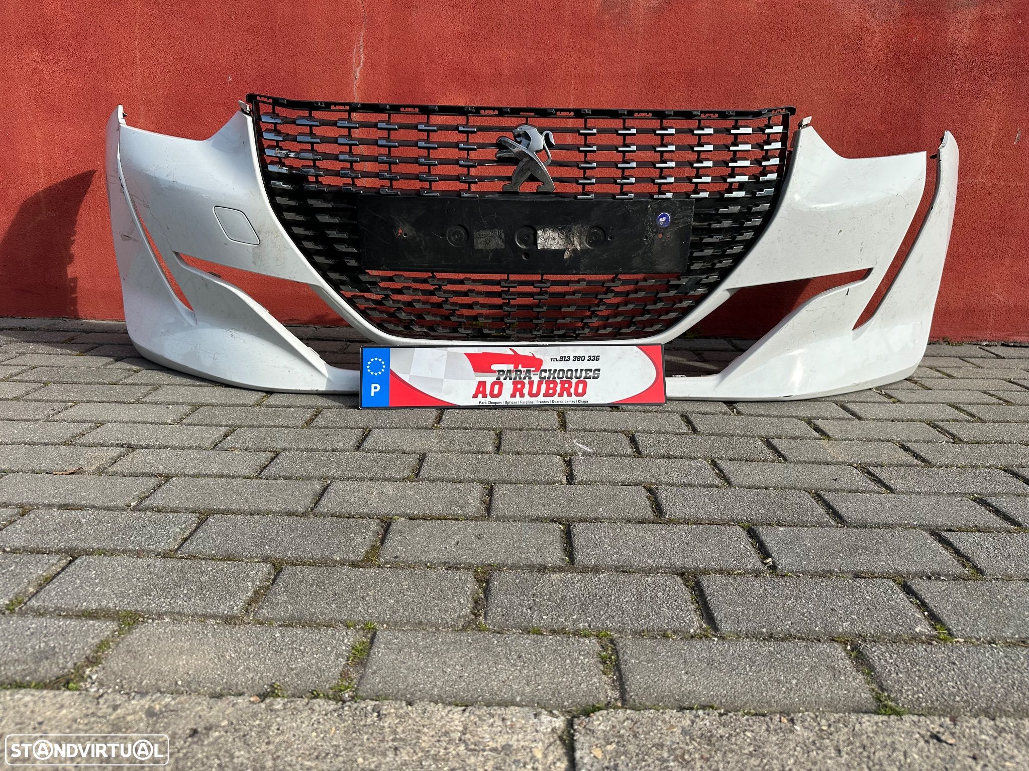 Parachoque Peugeot 208 - 1