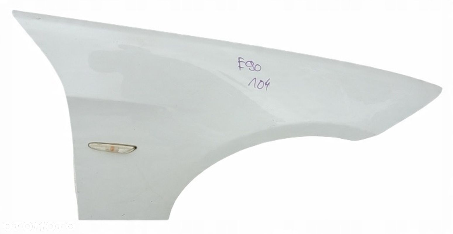 BMW 3 E90 E91 04-12 błotnik prawy przedni przód - 1