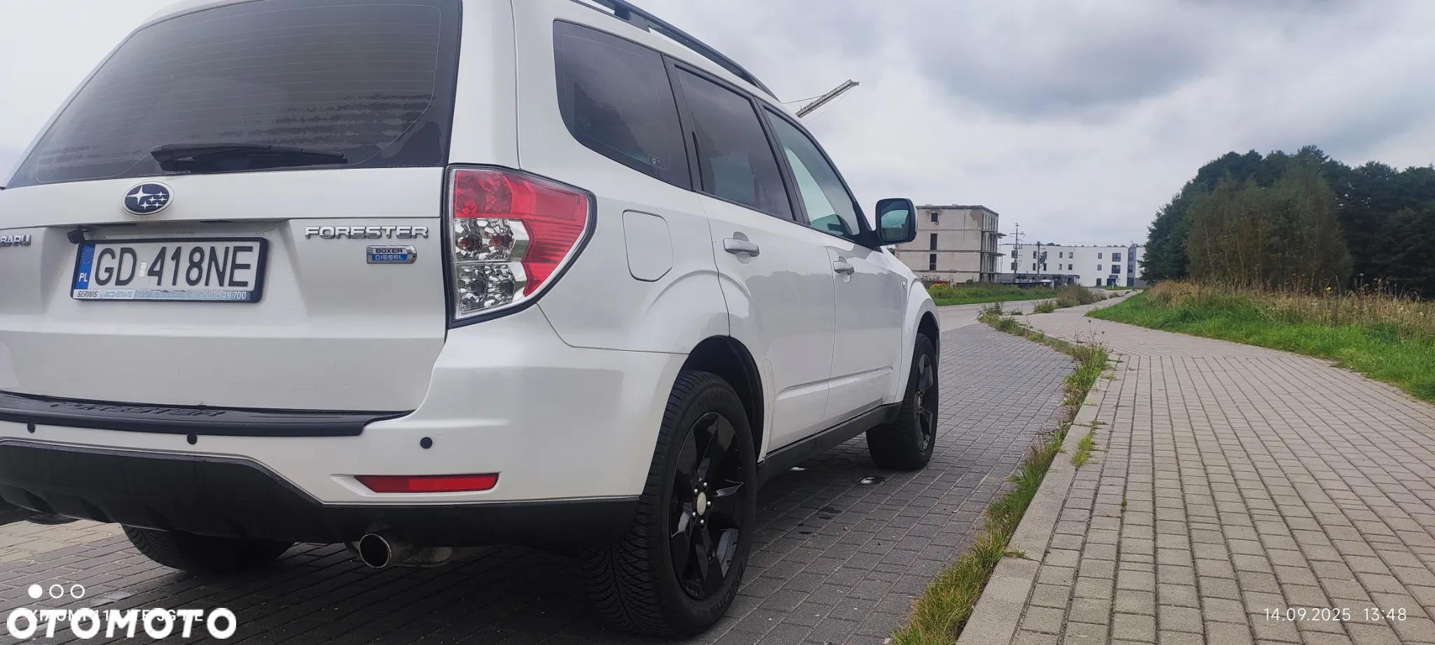 Subaru Forester 2.0D XA 000 - 2