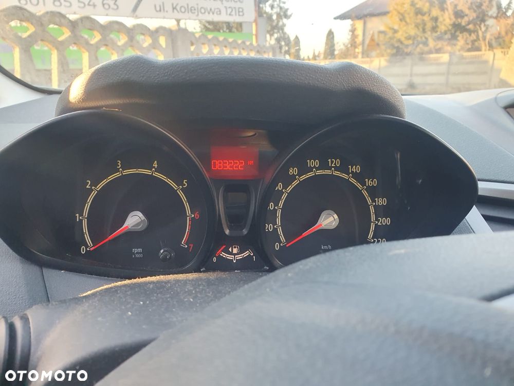 Ford Fiesta 1.25 Silver X Plus - 6