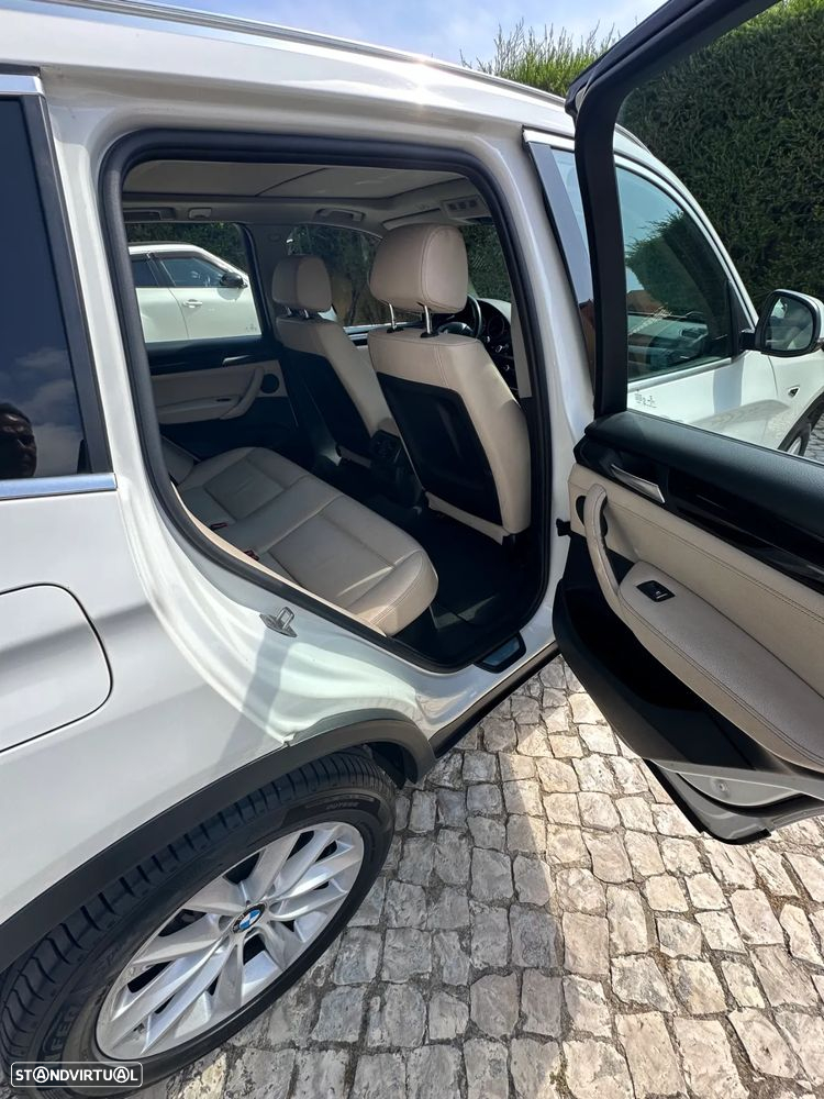 BMW X3 18 d sDrive Auto - 36