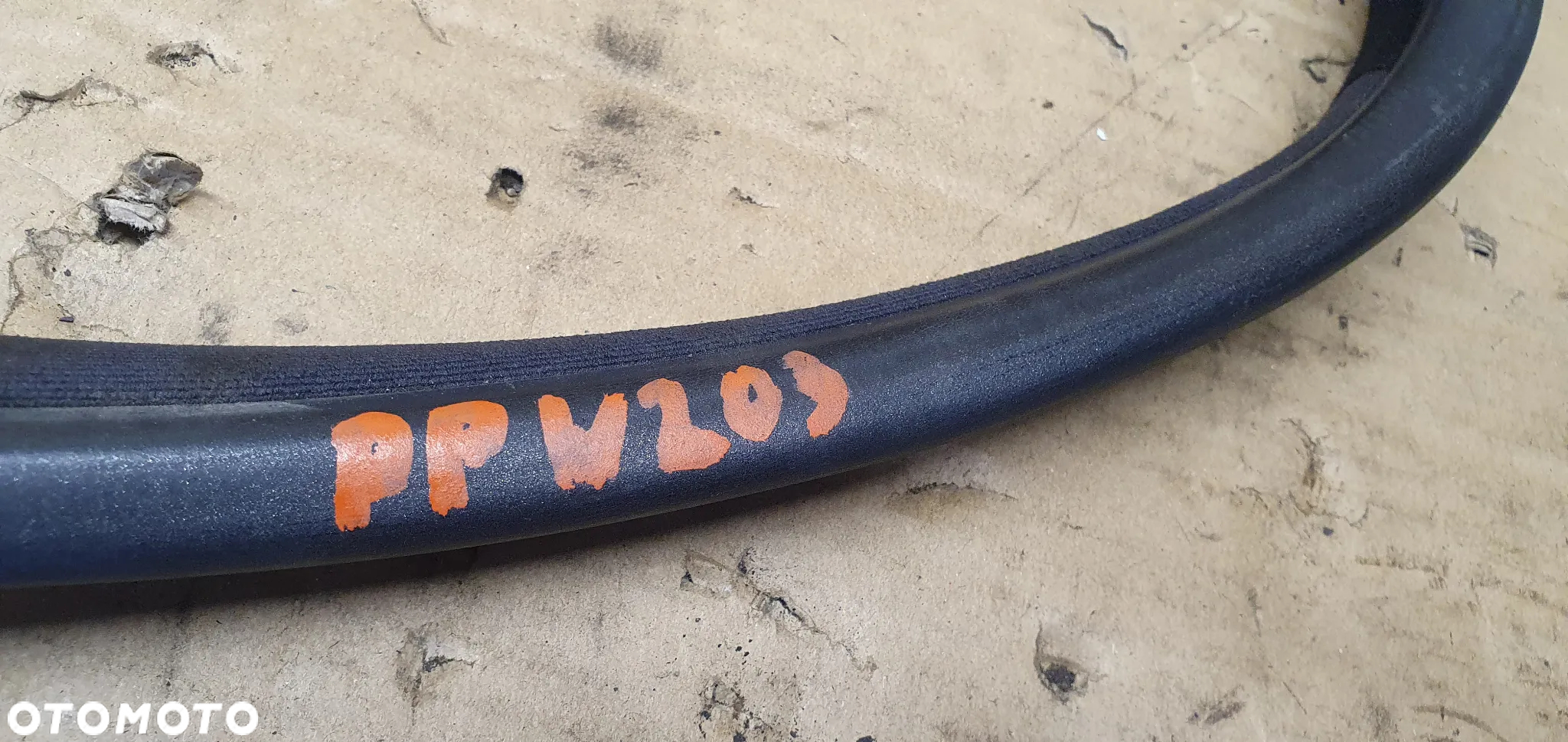 Uszczelka drzwi prawy przód przednia prawa Mercedes W209 A2036971151 - 5