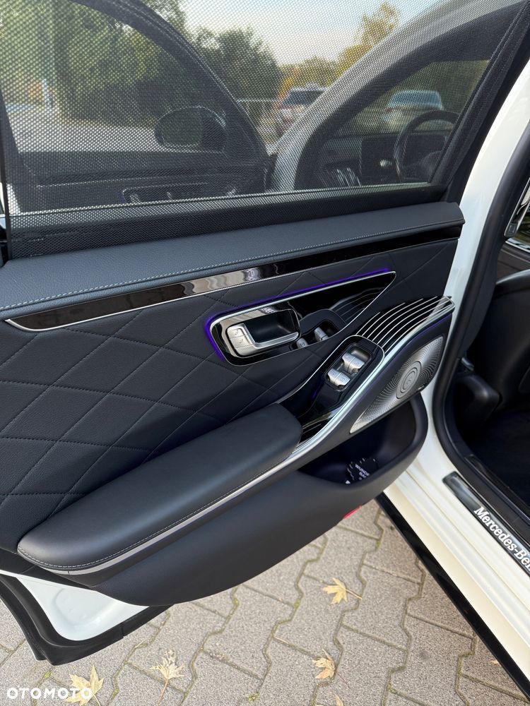 Mercedes-Benz Klasa S 580 4Matic L 9G-TRONIC - 28