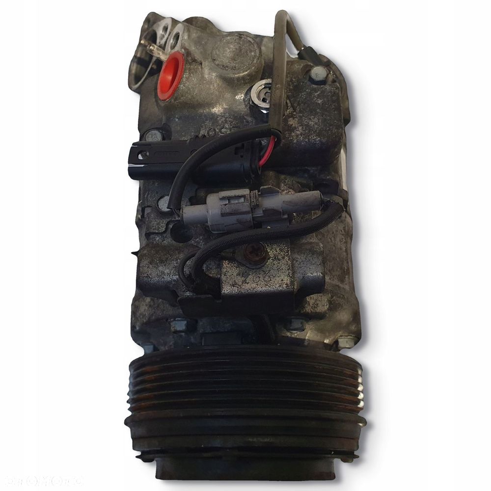 SPRĘŻARKA KLIMATYZACJI BMW E87 E90 E91 2.0 D pompa 6987862 - 3