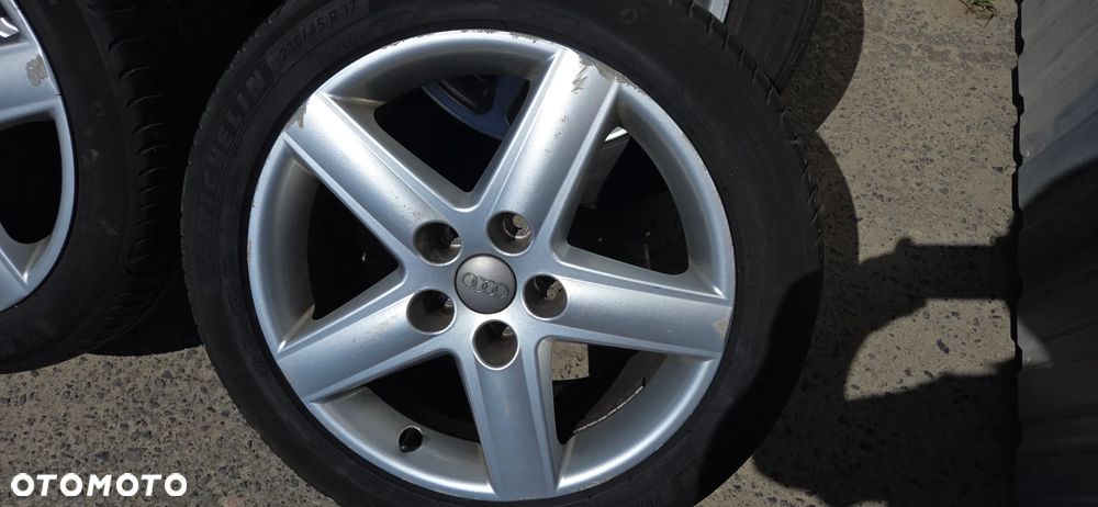 Felgi aluminiowe Audi 5X112 17" kpl - 2