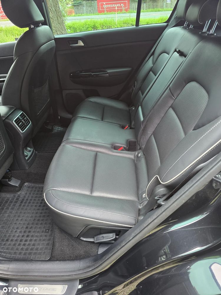 Kia Sportage 2.0 CRDI GT Line 4WD - 10