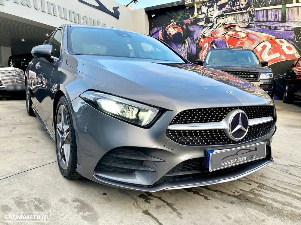 Mercedes-Benz A 180 d AMG Line Aut. - 39