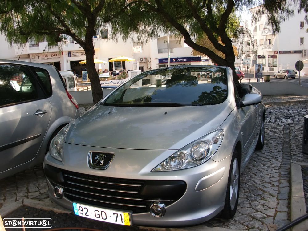 Peugeot 307 CC 2.0 HDi FAP - 3