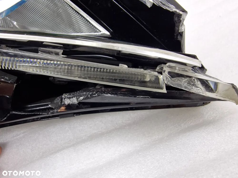 SKODA OCTAVIA III LIFT 16- FULL LED PRAWA LAMPA PRZEDNIA PRZÓD , NR AUKCJI LL5E1941016D , NR AUKCJI LL506 - 8