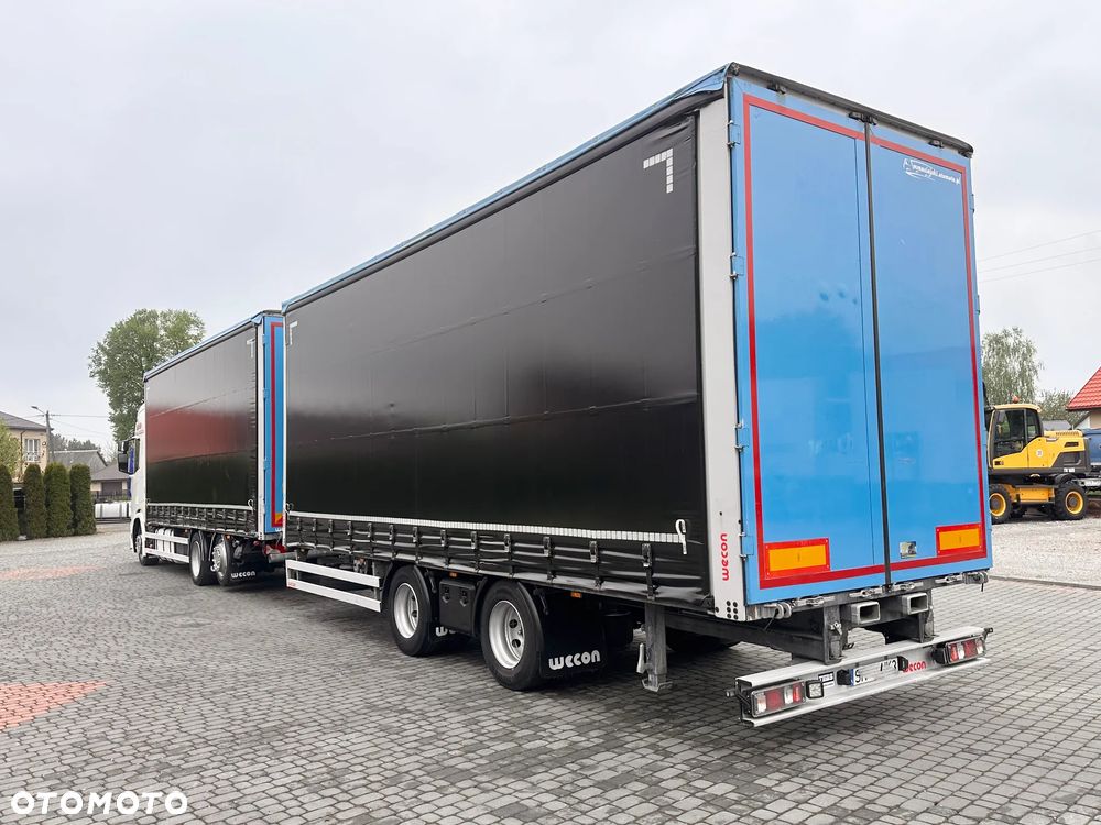 Scania R410 NEXT GEN 6X2 TANDEM ZESTAW WECON 7.7m - 7.7m - 15