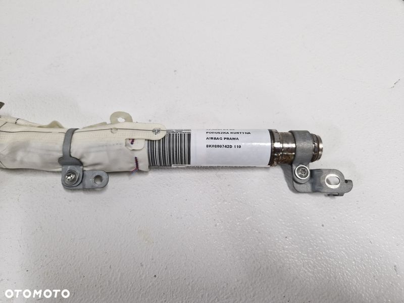 AUDI A4 B8 PODUSZKA KURTYNA POWIETRZNA AIRBAG PRAWA 8K0880742D - 3