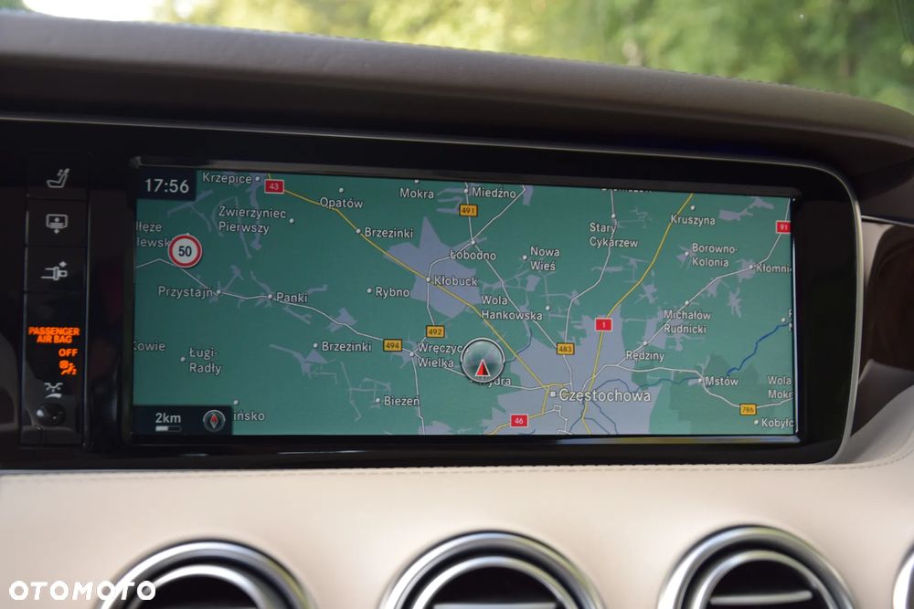 Mercedes-Benz Klasa S 500 4-Matic 7G-TRONIC - 20