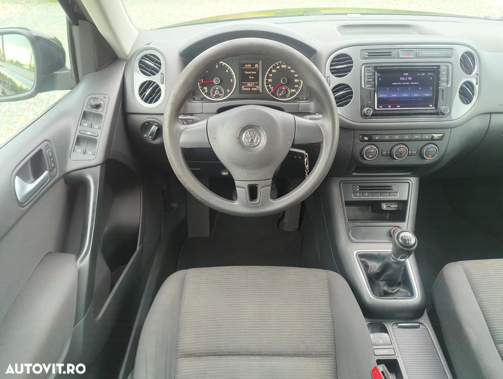 VOLKSWAGEN Tiguan 2015