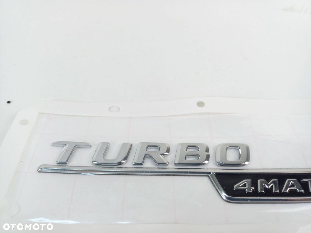 emblemat błotnika lewy przód mercedes gla x156 w156 a1768173200 - 4