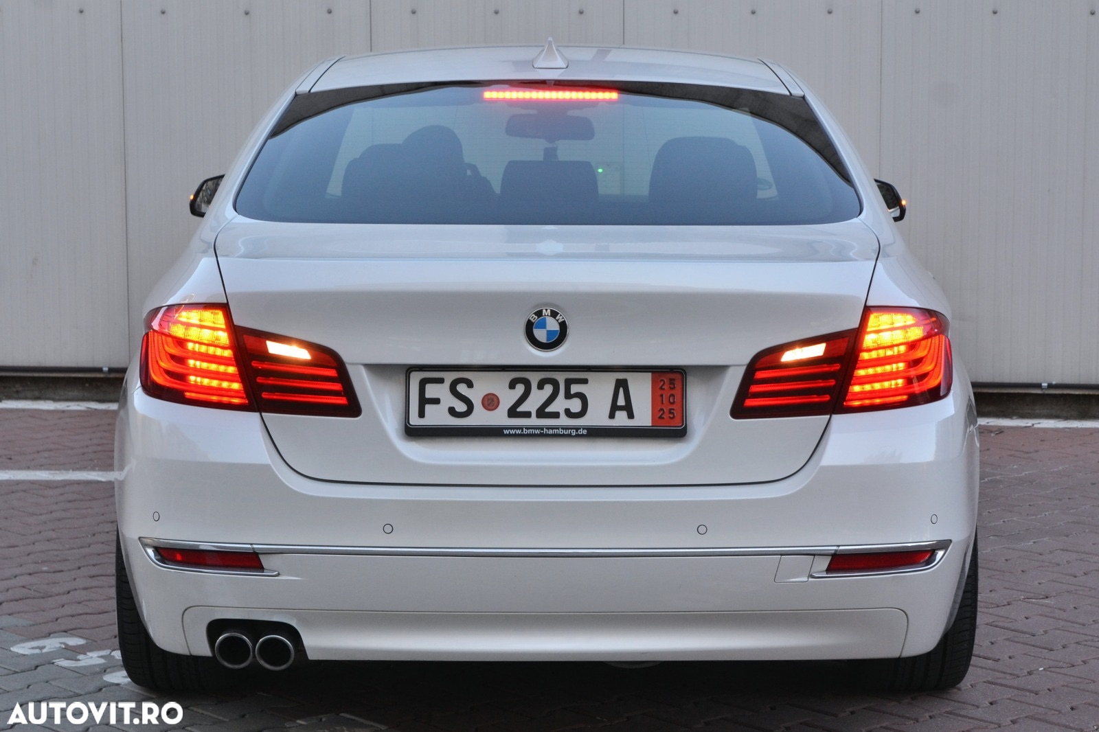 BMW Seria 5 520d AT - 6