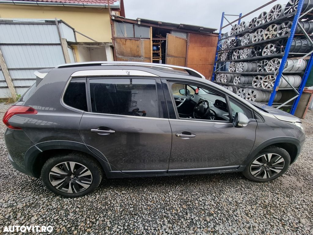 Broasca usa stanga spate Peugeot 2008 Facelift 2016 - 2019 SUV 4 Usi (1271) - 4