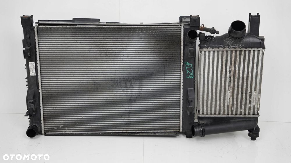 KOMPLET CHŁODNIC RENAULT CLIO IV 12-16R 0.9B - 2
