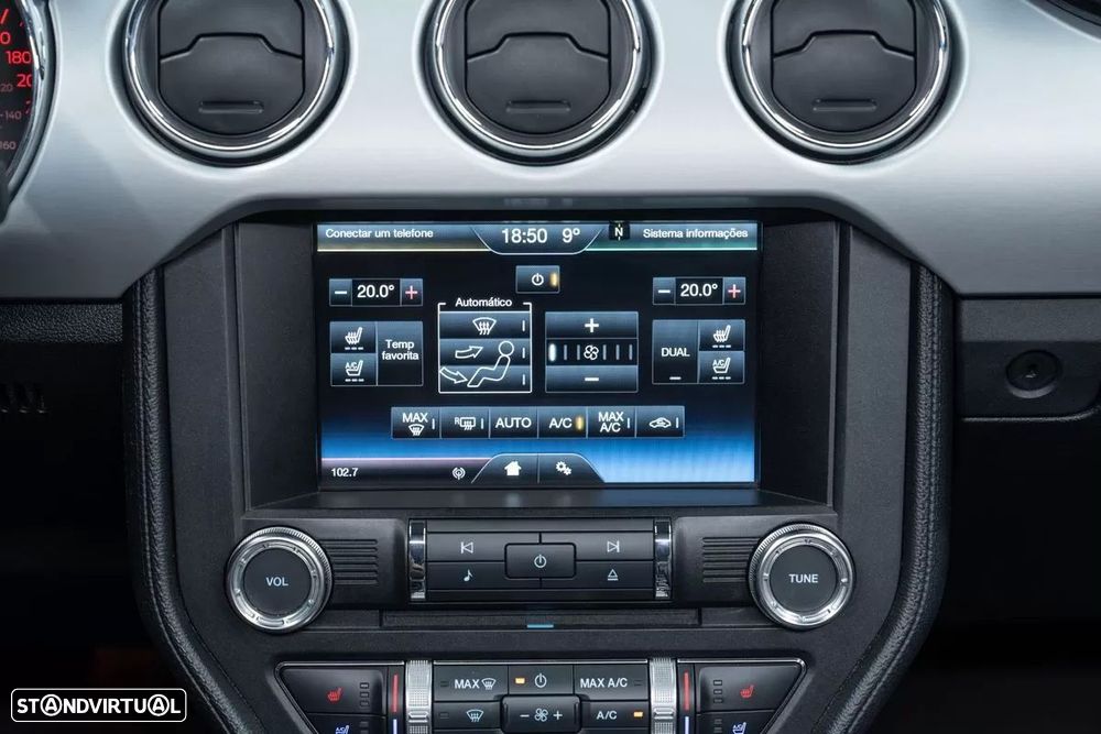 Ford Mustang Cabrio 2.3 Eco Boost - 35