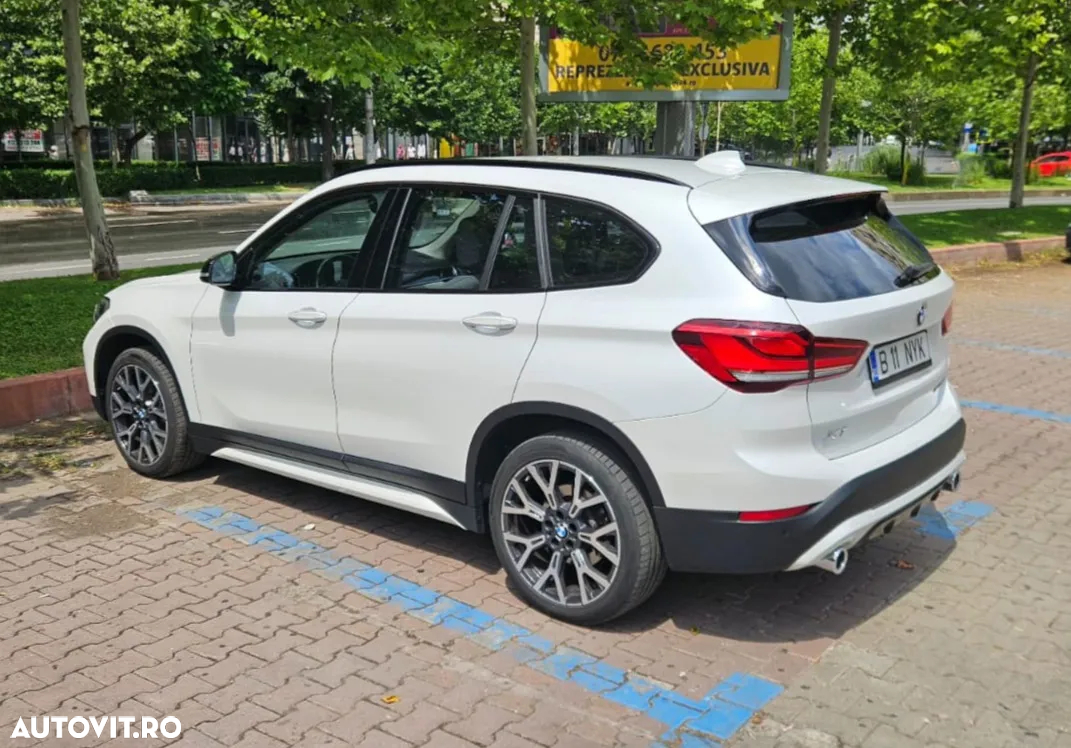 BMW X1 xDrive25d Aut. Sport Line - 4