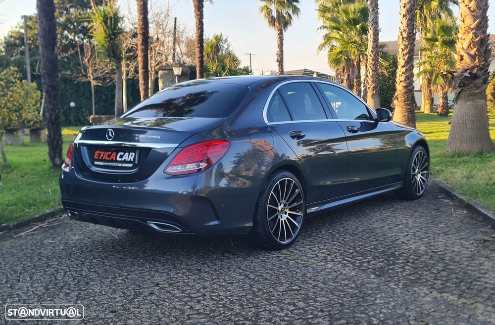 Mercedes-Benz C 220 BlueTEC AMG Line Aut. - 17