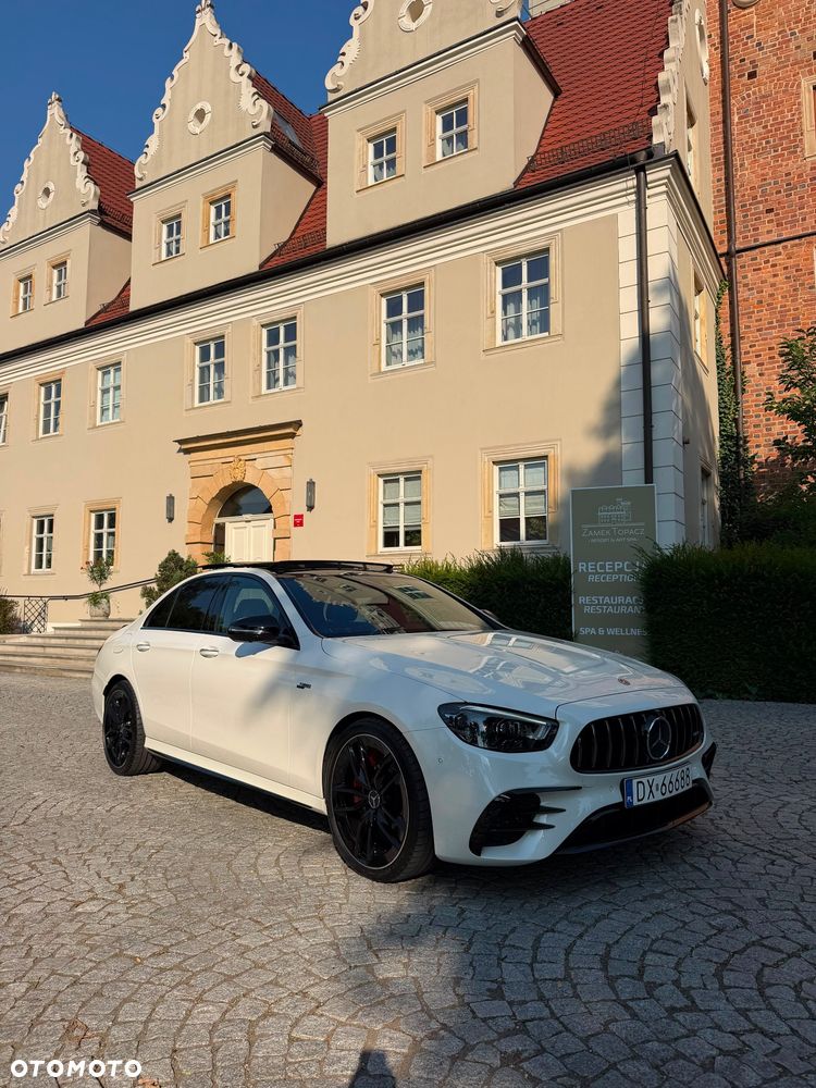 Mercedes-Benz Klasa E 220 d 4-Matic AMG - 17