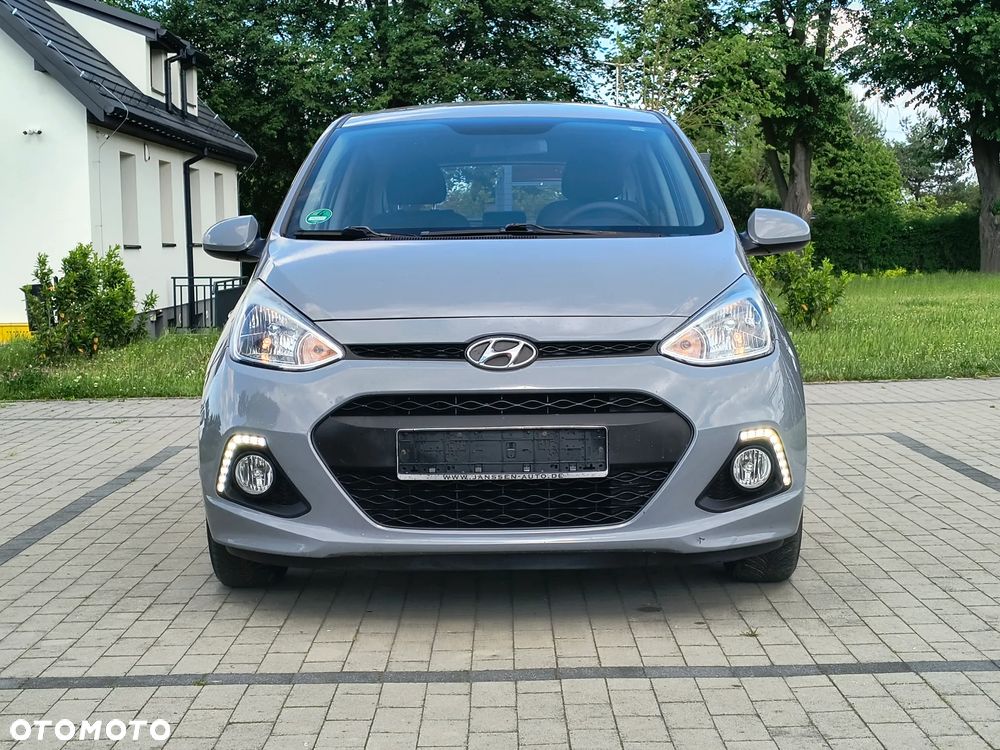 Hyundai i10 1.0 BlueDrive Black Line - 6
