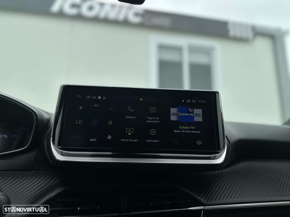 Peugeot 2008 Hybrid 145 e-DSC Allure - 31