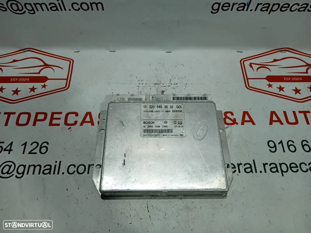 Módulo Suspensão Mercedes Class S W220 2205453232 0265109745 Original - 4