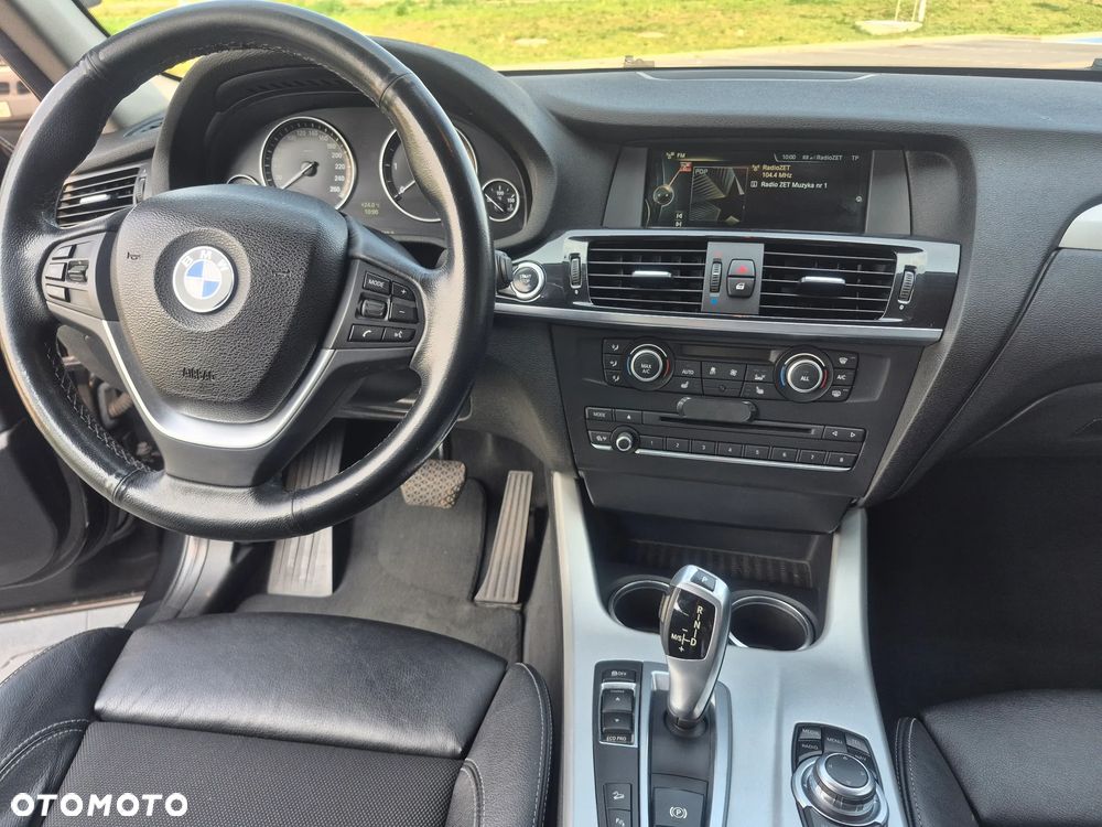 BMW X3 xDrive20d - 10