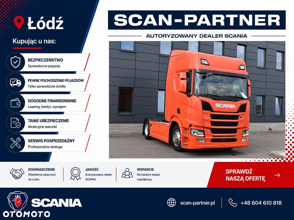 Scania R450 !! Full LED !! - 1