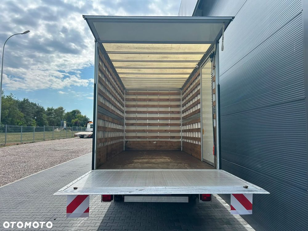 Mercedes-Benz Sprinter 516 CDI Kontener 9 palet + winda 750kg + drzwi boczne **Mbux**Klima**Automat**Super stan**Sprowadzony** - 9