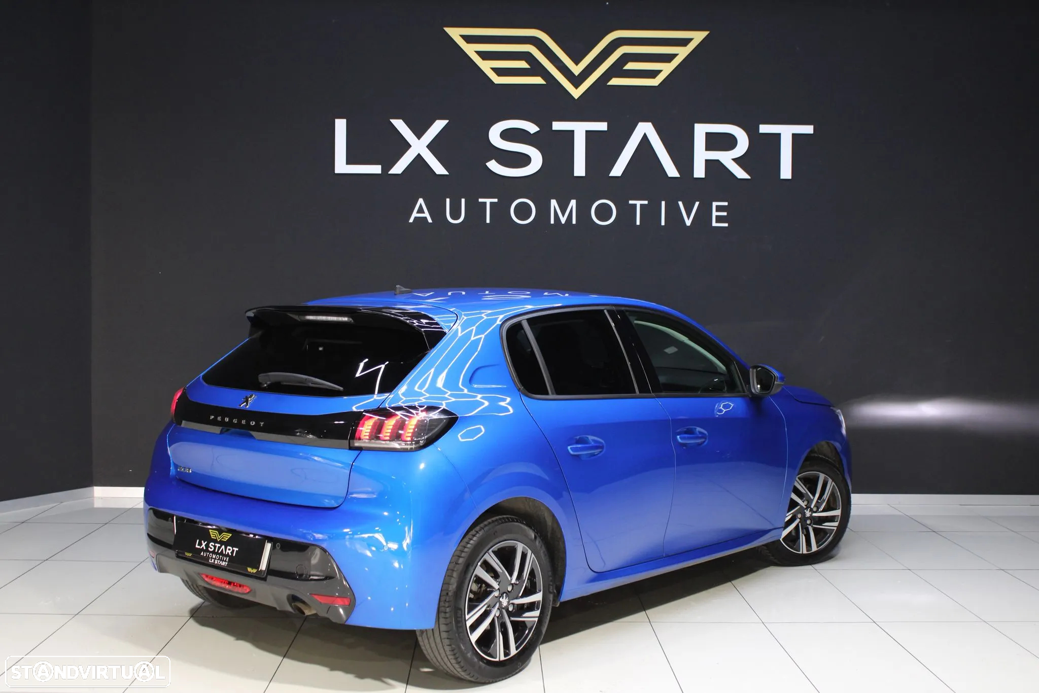Peugeot 208 PureTech 130 EAT8 Allure - 5