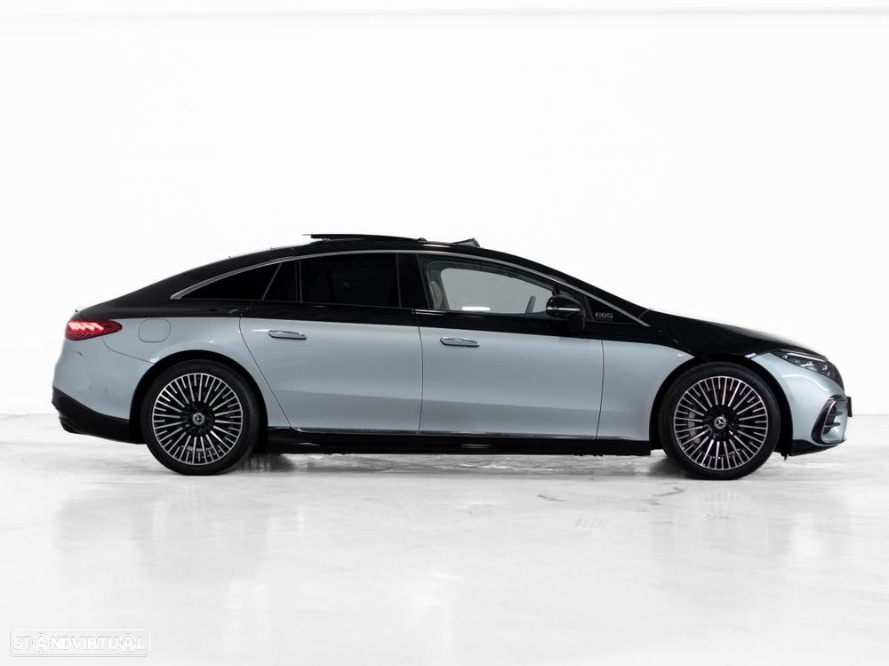 Mercedes-Benz EQS 580 4Matic Edition 1 - 2