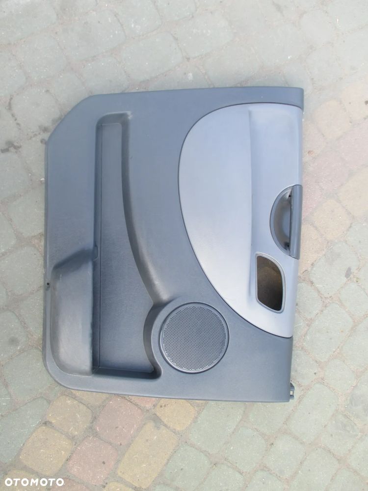 Boczek lewy prawy przód + PANEL SZYB  FIAT SCUDO - 5