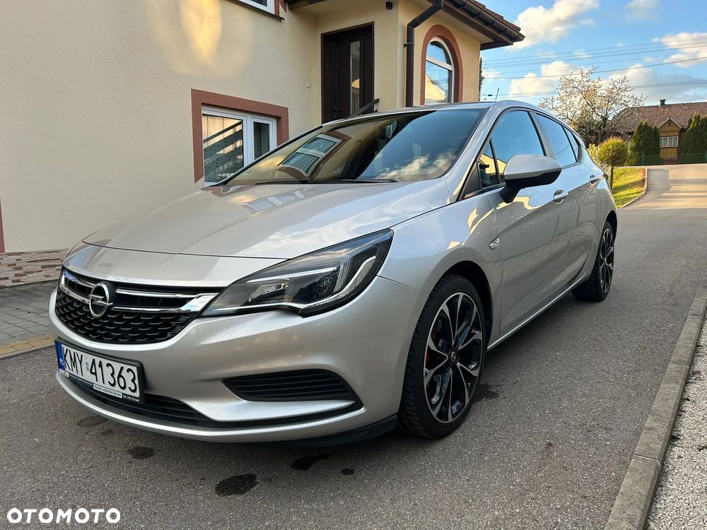 Opel Astra 1.6 CDTI Enjoy S&S - 2