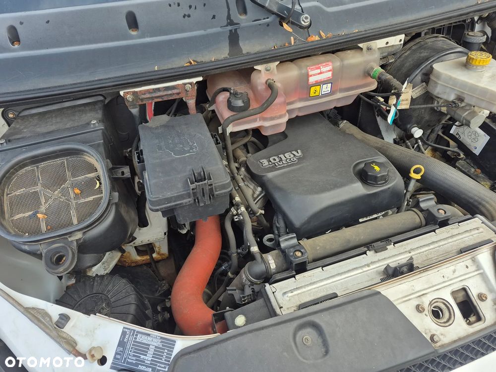 Iveco 65c18 Oryginalna Wywrotka 3 stronna Kiper Meiller na Kat B - 11