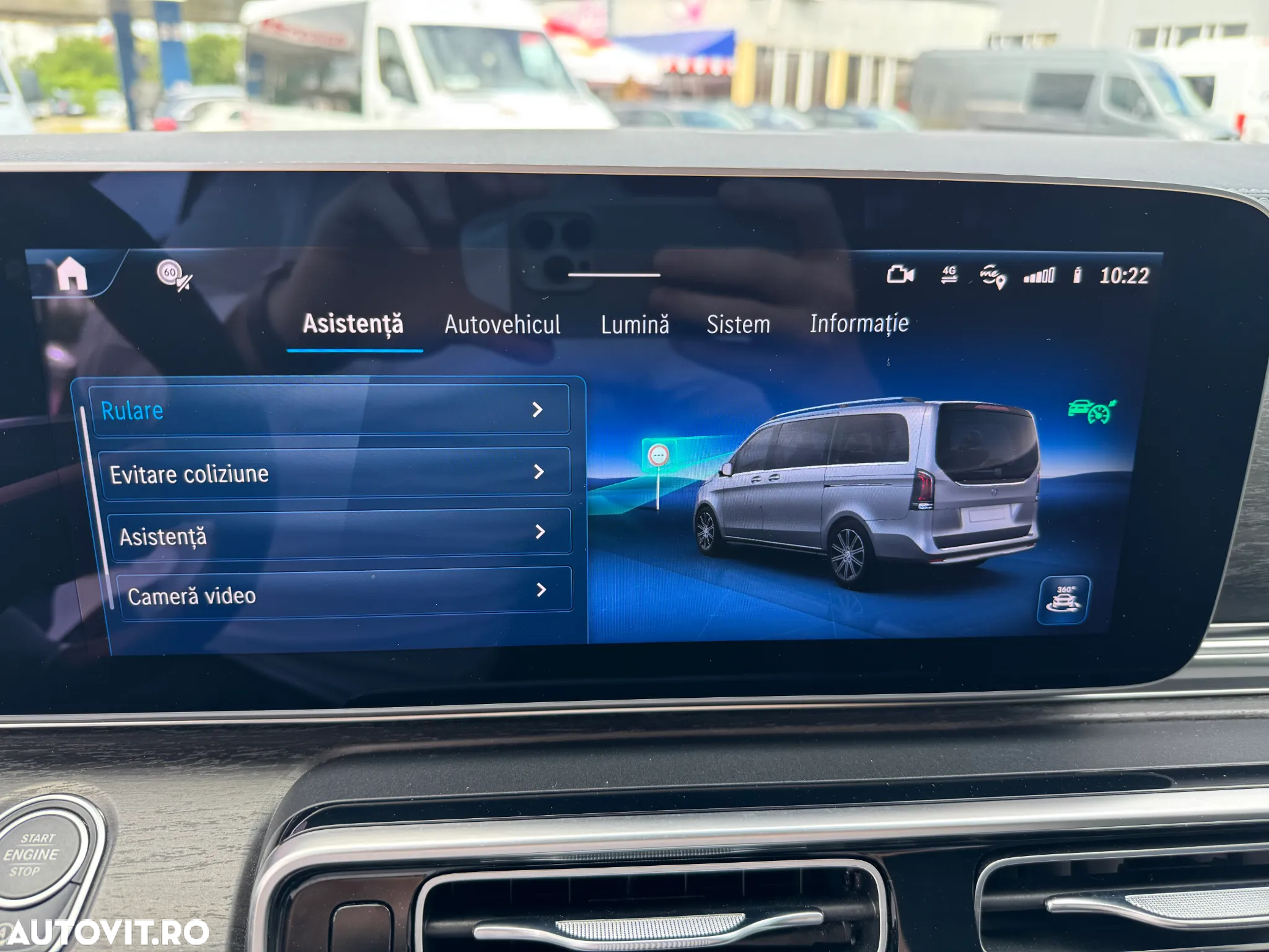 Mercedes-Benz V 300 d Combi Lung 237 CP AWD 9AT Exclusive - 19
