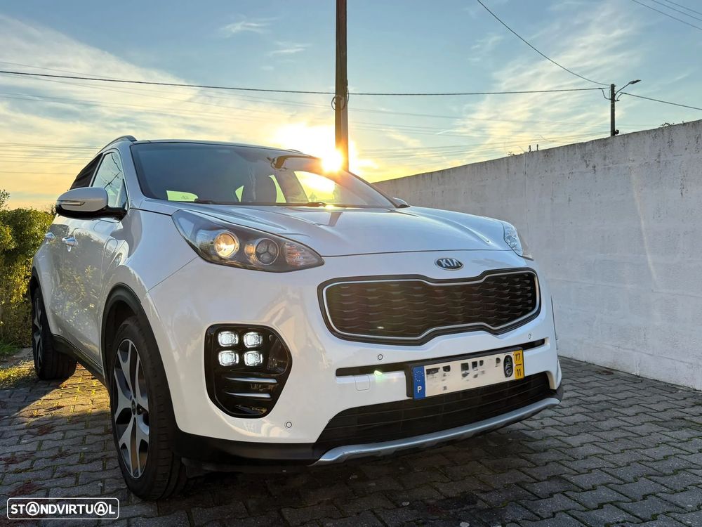 Kia Sportage 1.7 CRDI ISG GT Line 7DCT - 1
