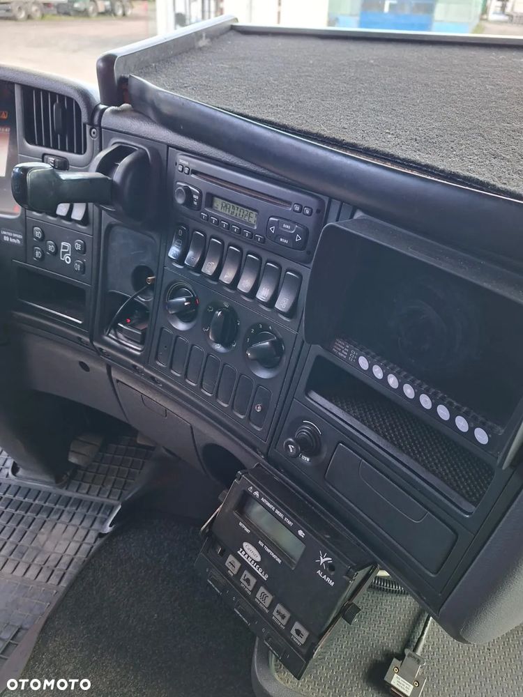 Scania R380 E5, Euro5 Chłodnia 19 palet agregat Carrier 950 - 24