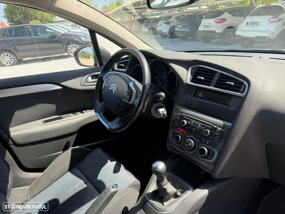 Citroën C4 1.6 HDi Seduction - 10