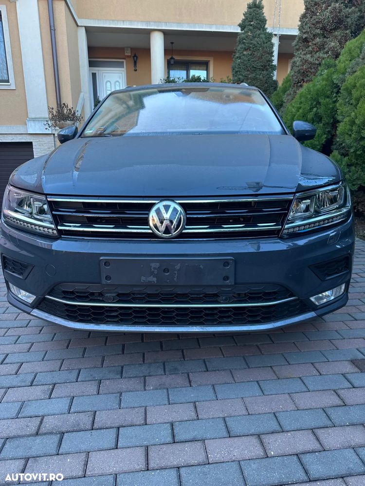 Volkswagen Tiguan 2.0 TDI SCR 4MOTION (BlueMotion Techn.) DSG Comfortline - 1