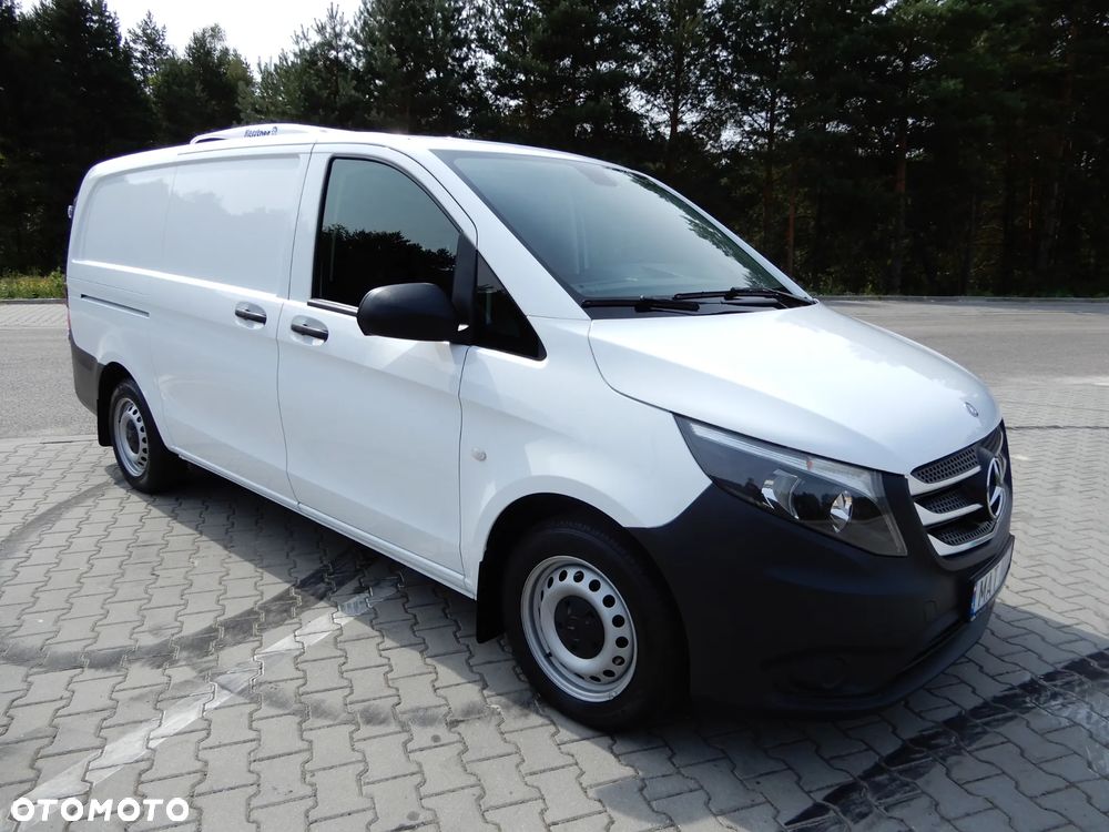 Mercedes-Benz VITO 114 CDI KERSTNER -20 st. C LONG Długi L2 Model W447 Silnik 2.2 CDI 136 KM Serwis ASO Do Ostatniego Kilometra Stan Jak Nowy UNIKAT - 8