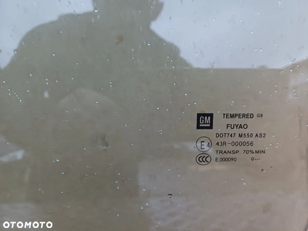 Opel insignia szyba drzwi boczna lewa prawa 09 - 5