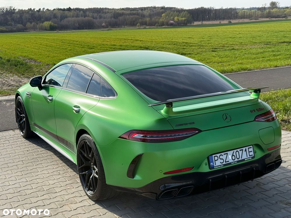 Mercedes-Benz AMG GT 63 S E Perform Speedshift MCT 9G Sonderedition green hell magno - 16