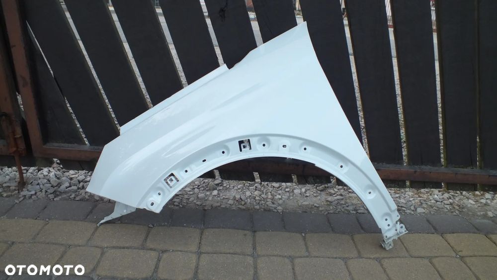 Błotnik przedni lewy  Aluminiowy Peugeot 3008 II - 1