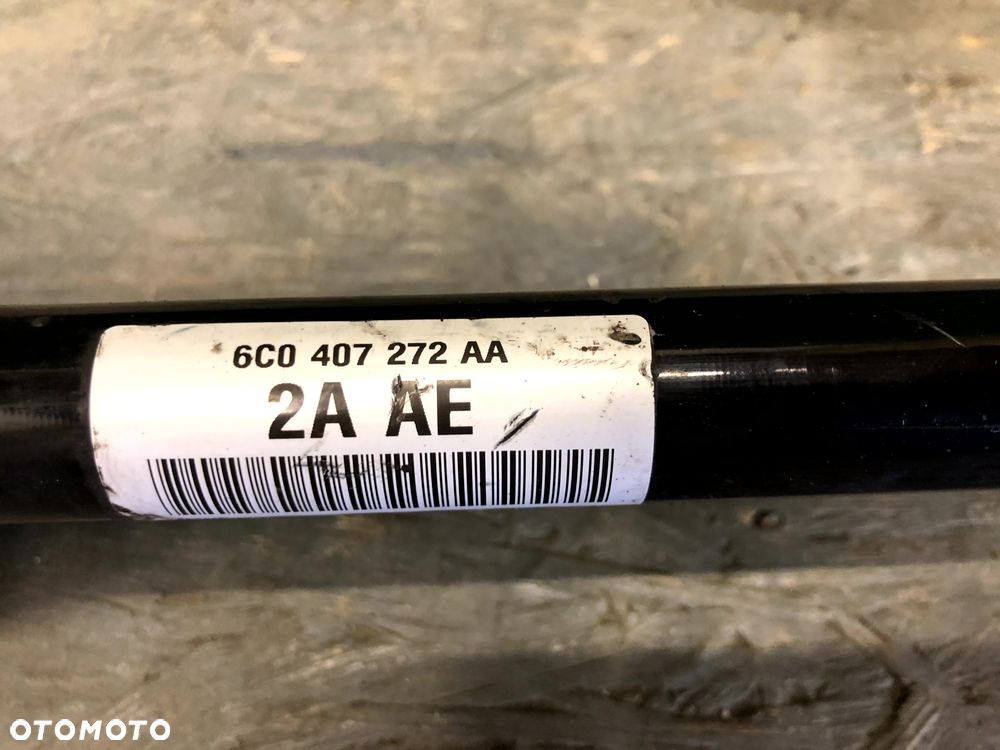 VOLKSWAGEN VW POLO V LIFT 6C 6R LIFT 2014- 1.4 TDI 90KM DSG RFB PÓŁOŚ PRAWY PRZÓD PRAWA PRZEDNIA 6C0407272AA - 4
