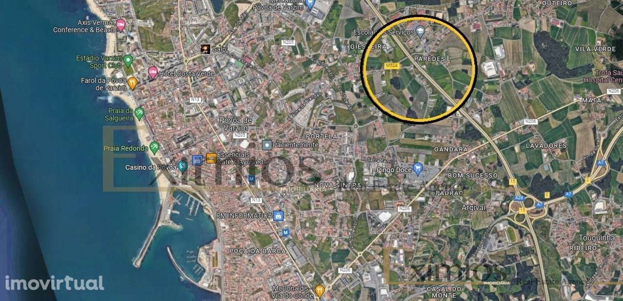 Terreno em Beiriz - Grande imagem: 5/6