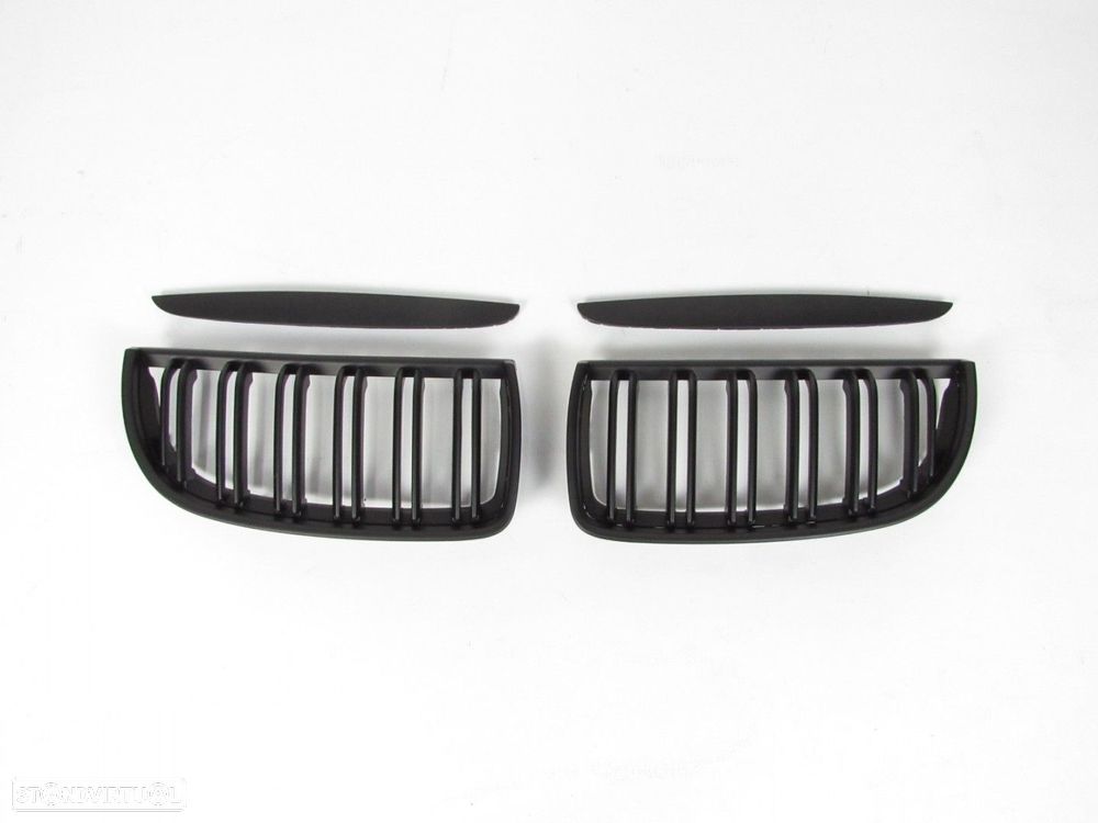 Grelhas Duplas 1ª Fase/ Em ABS Novo BMW 3 (E90)/BMW 3 Touring (E91) C39709 - 1
