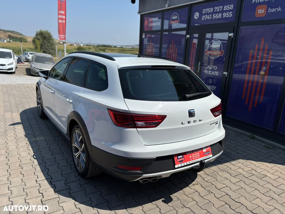Seat Leon 2.0 TDI Start&Stop 4DRIVE X-PERIENCE DSG - 7